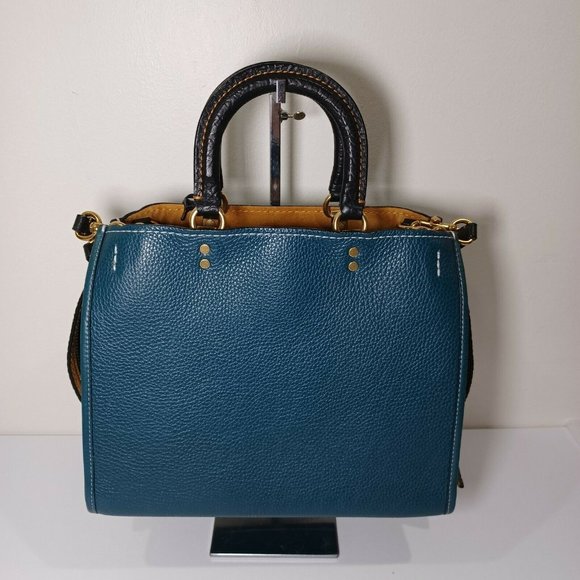 Coach 1941 Rogue 30 1st Generation Mineral Green Lock & Key Hang tag RARE - Picture 3 of 12